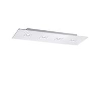 Milan Polifemo Plafonnier 4x / 5x GU10 Deckenleuchte, 4x GU10, blanc