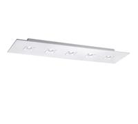 Milan Polifemo Plafonnier 4x / 5x GU10 Deckenleuchte, 5x GU10, blanc