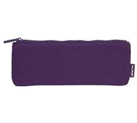 MILAN Portatodo Pequeño Plano Knit Deep Purple Trousses, 23 cm, Violet (Morado)