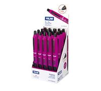 MILAN Présentoir 20 stylos Compact Rouge Neuf
