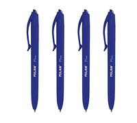 Milan Pt Touch Lot de 4 stylos Bleu