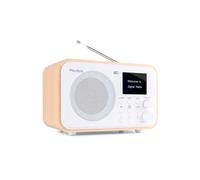 Milan - Radio DAB+ avec Batterie et Bluetooth - Blanc