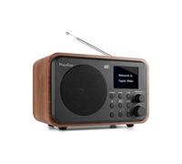 Milan - Radio DAB+ avec Batterie et Bluetooth - Noyer