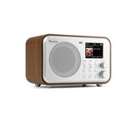 Milan Radio DAB+ avec Batterie et Technologie sans Fil Bluetooth, Ecran Couleur 2,4"