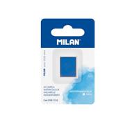 MILAN® Recharge aquarelle au format moyen godet, bleu méditerranéen