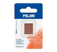 MILAN® Rechange aquarelle au format moyen godet, marron lave