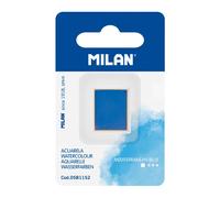 MILAN® Recharge aquarelle au format moyen godet, bleu méditerranéen