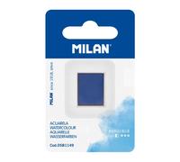 MILAN® Recharge aquarelle au format moyen godet, bleu indigo