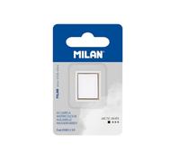 MILAN® Recharge aquarelle en format demi-godet, blanc