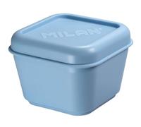 MILAN Récipient alimentaire carré 0,33 l série 1918 bleu clair
