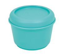 MILAN® Récipient alimentaire rond 0.25l turquoise, série SUNSET