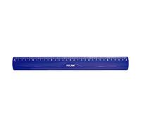 Règle flexible - MILAN - 30cm - Bleu - Incassable - Pour enfants