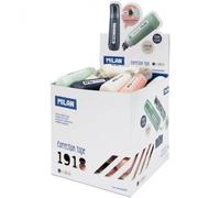 Milan ruban correcteur cylindrique 5mmx6m série 1918 présentoir-cube 40u avec assortiments