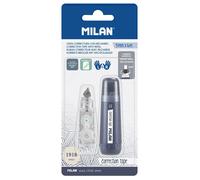 MILAN Ruban correcteur BWM10478B série 1918 5 mm x 6 m - blister 1 recharge, bleu marine