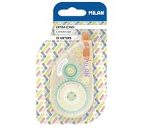 MILAN Ruban correcteur New Look extra-long Souris de correction 5 mm x 15 m Blister