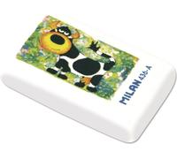 Milan rubber 436-a mie de pain flexible nouveau design dessins variés -box 36u-.