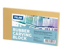 Milan Rubber Carvingr Block Gravuregr Plaque Taille Moyenne 15.5x9x0.7 Cm Transparent Transparent One Size