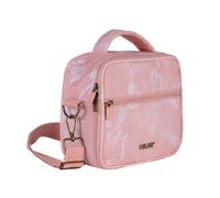MILAN Sac isotherme porte-aliments série Lava, 3,5 L avec 3 récipients, rose