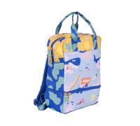 MILAN® Sac à dos enfant avec compartiment isotherme de 2 L (capacité totale 9,5 L) série spéciale Blue Odyssey