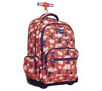 Milan Ninjutsu Special Series 25l Wheeled Backpack Rouge Enfants