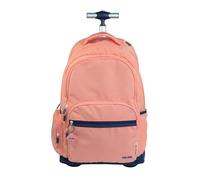 Milan 6 Zip Wheeled 1918 Series 25l Wheeled Backpack Rose Enfants