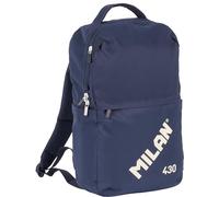Milan Lockable Zipper 430 Since 1918 Collection Backpack 15l Bleu Enfants