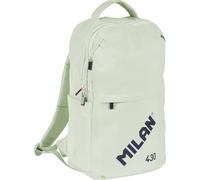 Milan Lockable Zipper 430 Since 1918 Collection Backpack 15l Vert Enfants
