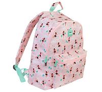 Milan Sac à dos d'école, capacité 21l Sac à dos Casual Type Hula, 41 cm, Rose