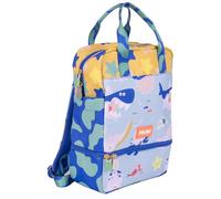 MILAN® Sac à dos enfant avec compartiment isotherme de 2 L (capacité totale 9,5 L) série spéciale Blue Odyssey