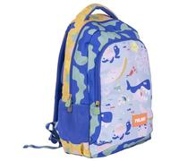 Milan Odyssey Special Series 2 Zip School Backpack 21l Bleu Enfants