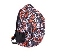 Milan 4 Zipped School Backpack Fingers Special Series 25l Noir Enfants