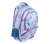 MILAN® Sac à dos scolaire 4 fermetures éclair (25 L) série spéciale Roller 2