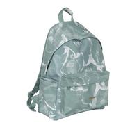 MILAN Sac à dos scolaire classique 2 fermetures éclair (22 L) collection Lava, vert