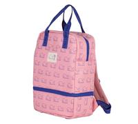 Milan School Backpack With Isothermal Compartment 13.5l Rose Enfants