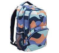 MILAN Sac à dos The Fun Series 25 l 4 compartiments Bleu Enfants