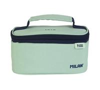 MILAN Sac isotherme porte‑nourriture Série 1918 – 1 récipient 1,5 L – Vert
