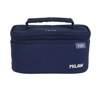 MILAN Sac-repas thermique Collection 430 since 1918 – 1,5 L – bleu marine