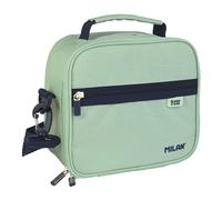 MILAN Sac isotherme pour aliments, série 1918, 3 récipients, 3,5 L, vert