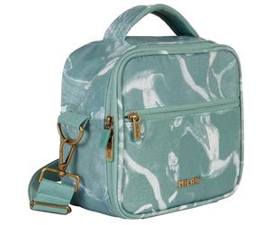 MILAN® Sac isotherme porte-aliments (3,5 L) avec 3 récipients, série Lava, vert