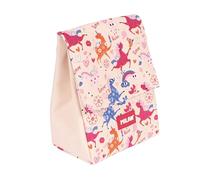 MILAN Sac isotherme porte-aliments (3,5 L) avec deux récipients, série spéciale Flowicorn