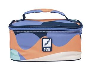 MILAN® Sac isotherme pour aliments avec 1 récipient (1,5 l) série The Fun, bleu