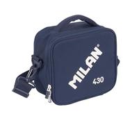 MILAN Sac isotherme pour aliments avec 3 récipients (3.5L) série 1918. bleu marine, 08806SNCB