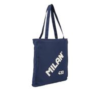 MILAN® Sac shopper collection caoutchouc 430, bleu marine