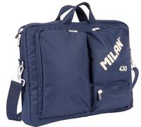 MILAN® Sacoche pour ordinateur portable, collection 430 since 1918, bleu