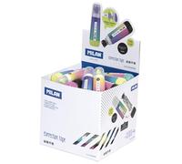 MILAN® Seau présentoir 40 rubans correcteurs cylindriques 5 mm x 6 m série Sunset