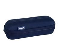 Milan Semi Rigide Ovale 1918 Series Trousse Noir Homme Noir One Size