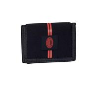 Milan Seven Libre de Rêver Portefeuille avec Fermeture, Noir, Taglia Unica, Moderne