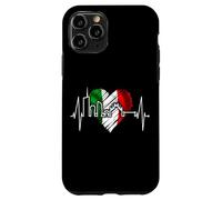 Milan Skyline Italie Battement de Cœur Fan J'aime Milano Coque pour iPhone 11 Pro