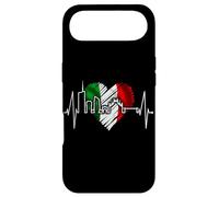 Milan Skyline Italie Battement de Cœur Fan J'aime Milano Coque pour iPhone Air