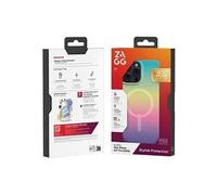 Milan Snap - Coque de protection pour téléphone portable - compatibilité avec MagSafe - graphène - iridescent - pour Apple iPhone 16 Pro Max
